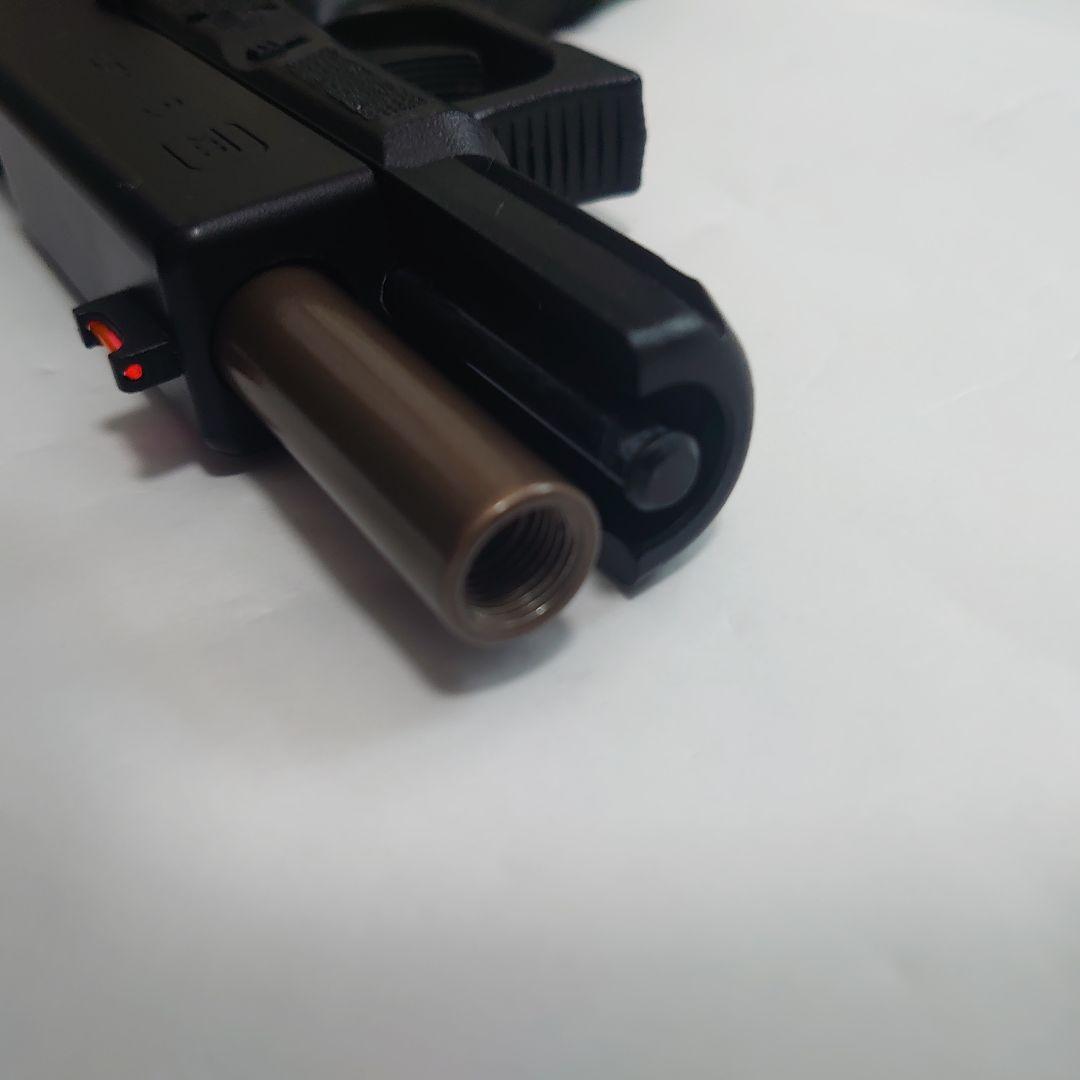 東京マルイ Glock 19 Gen3 ガスガン フルカスタム マグ・純正ガス付