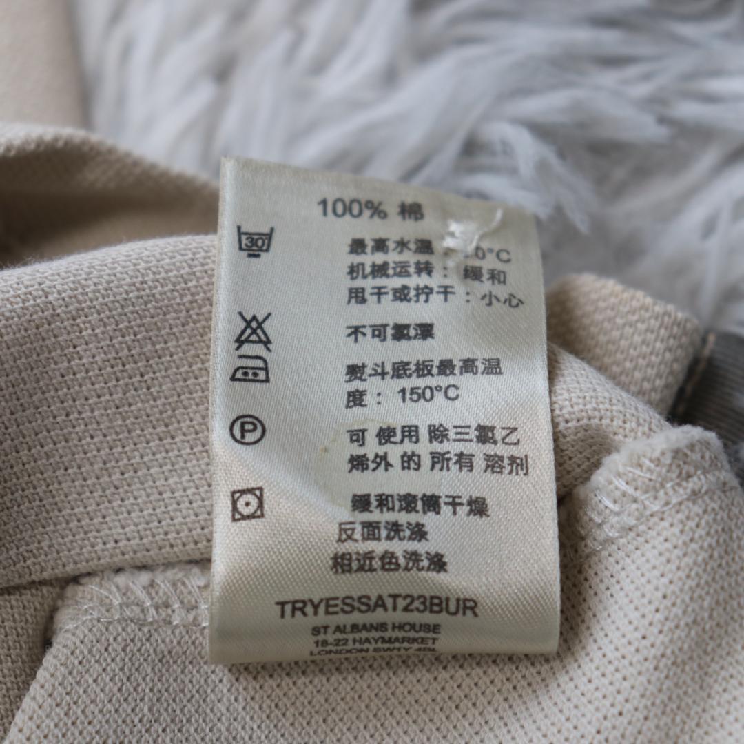 ✨BURBERRY LONDON✨ポロシャツ　半袖　ノバチェック　ホースロゴ