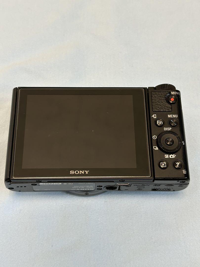 SONY DSCーWX500