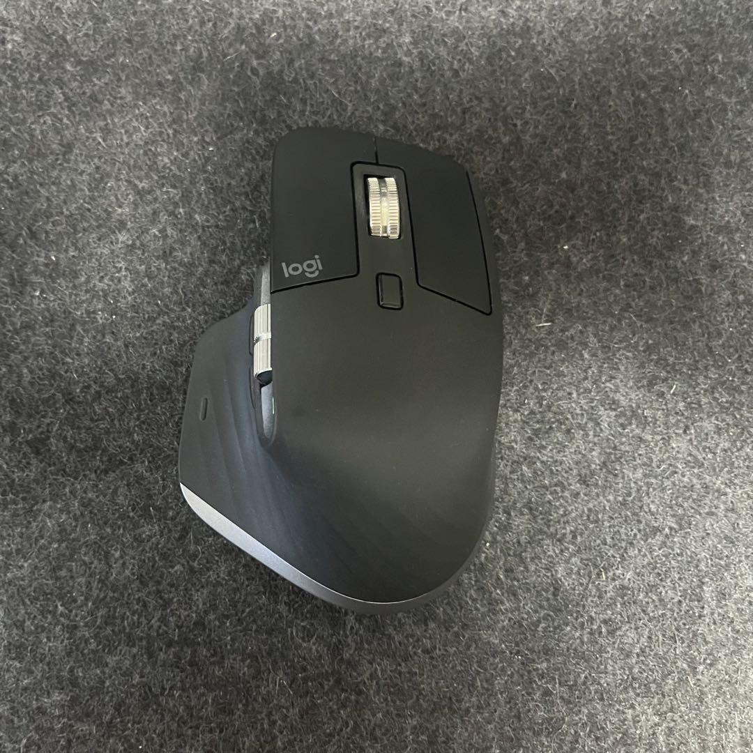 Logicool MX MASTER 3S for Mac スペースグレー