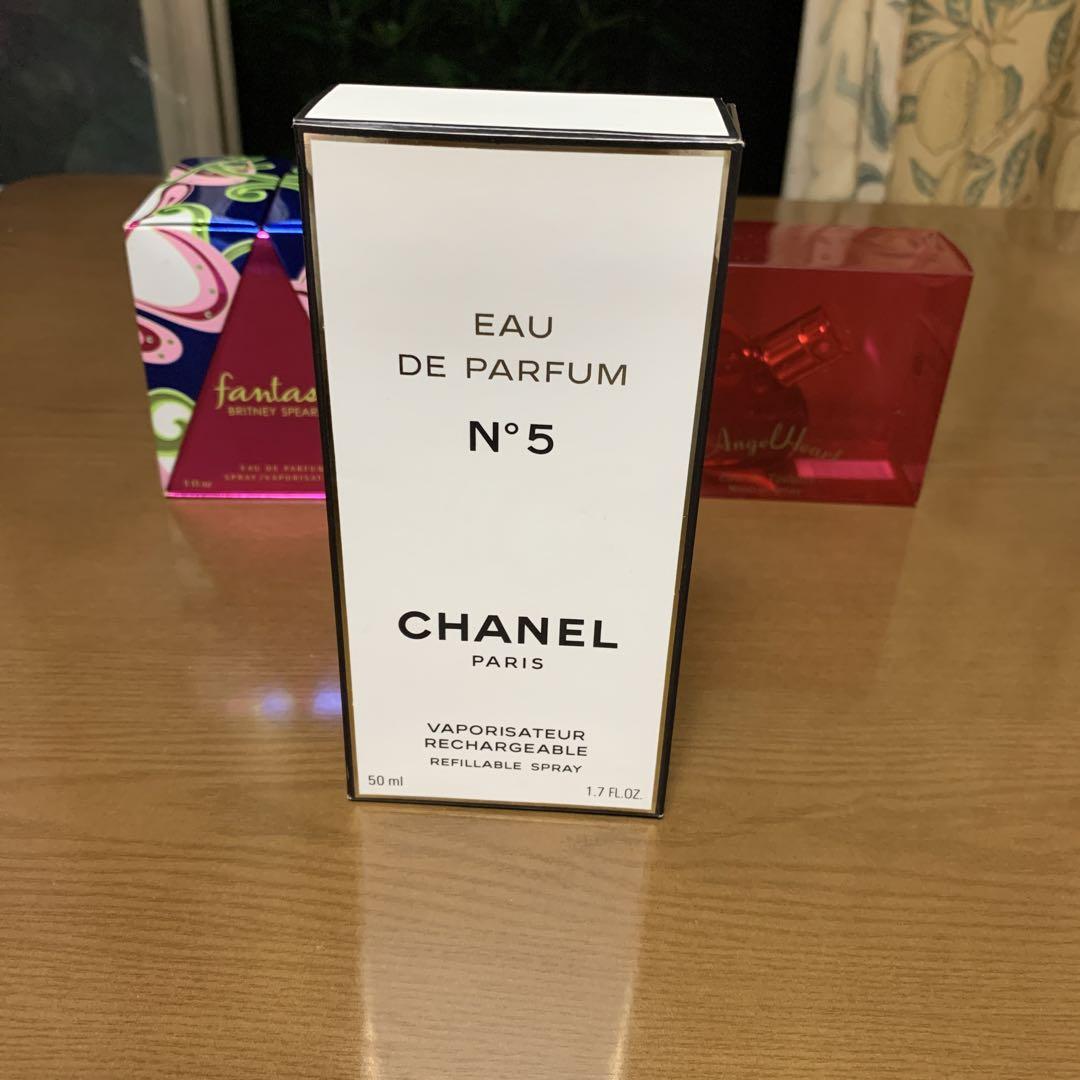 CHANEL No.5他計３点