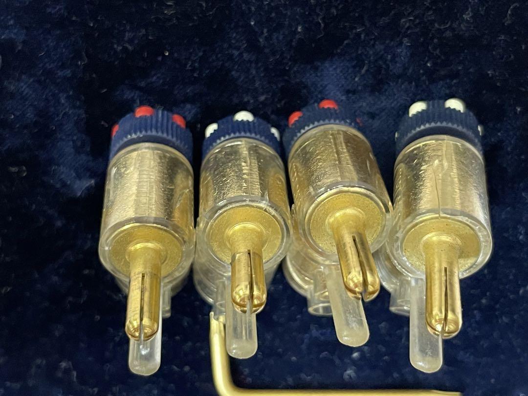 中古 旧品 【WBT0645】 バナナプラグ