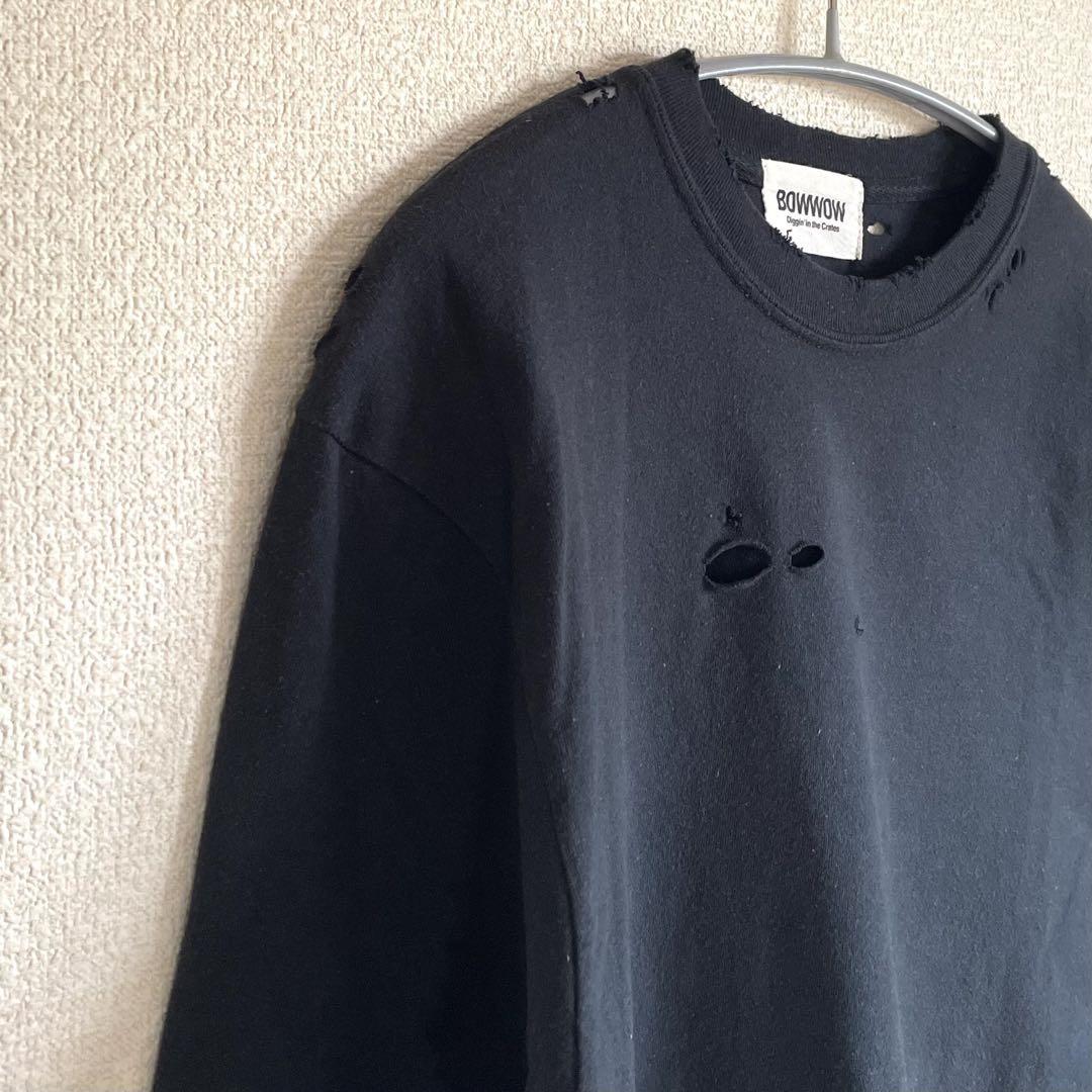 BOWWOW DAMAGED LS Mサイズ