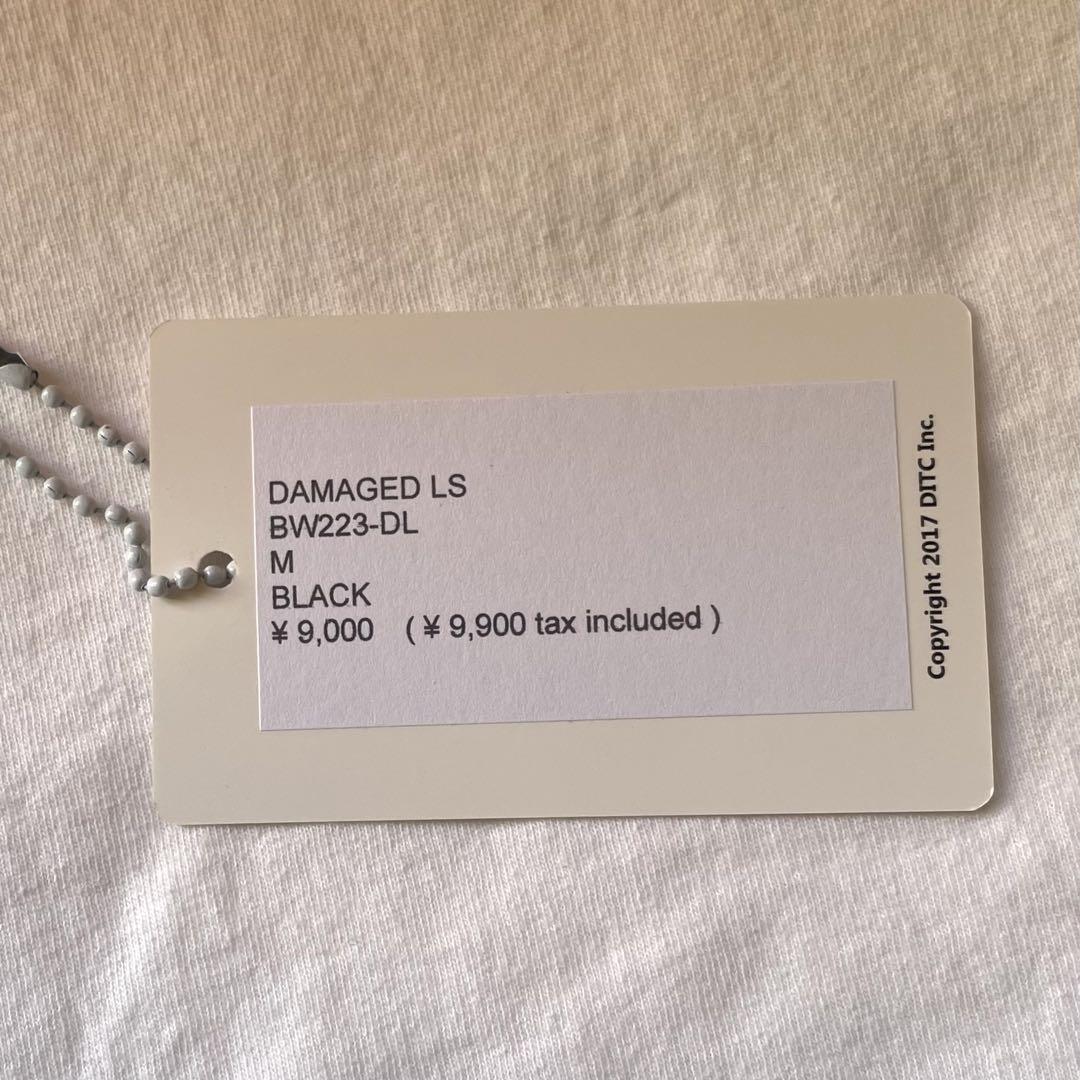 BOWWOW DAMAGED LS Mサイズ
