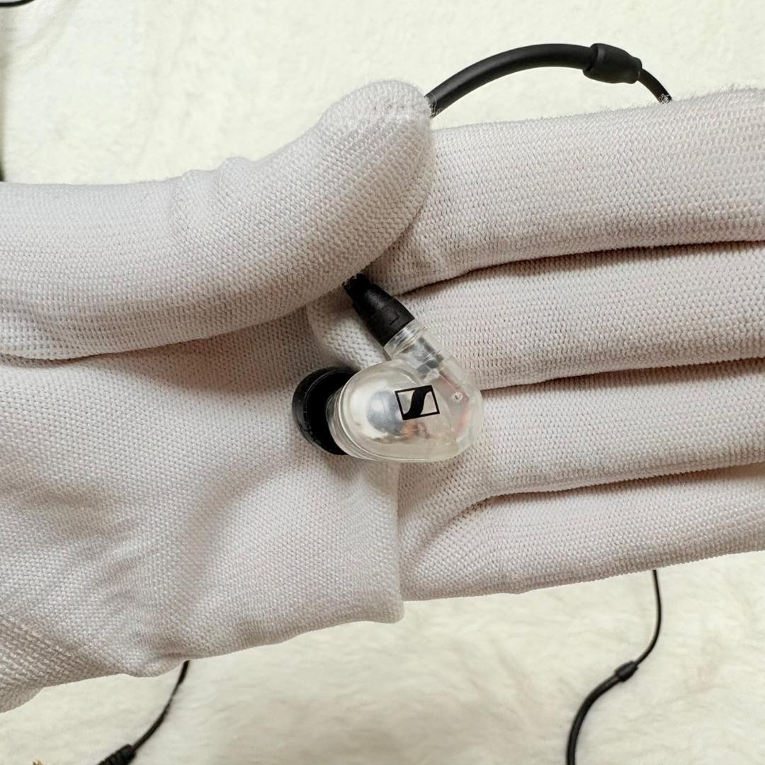 Sennheiser IE 100 PRO CLEAR クリア 純正ケーブル付き