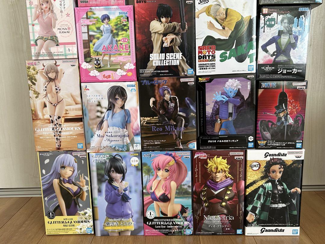 最新1月発売プライズフィギュアまとめ売り25体セット②