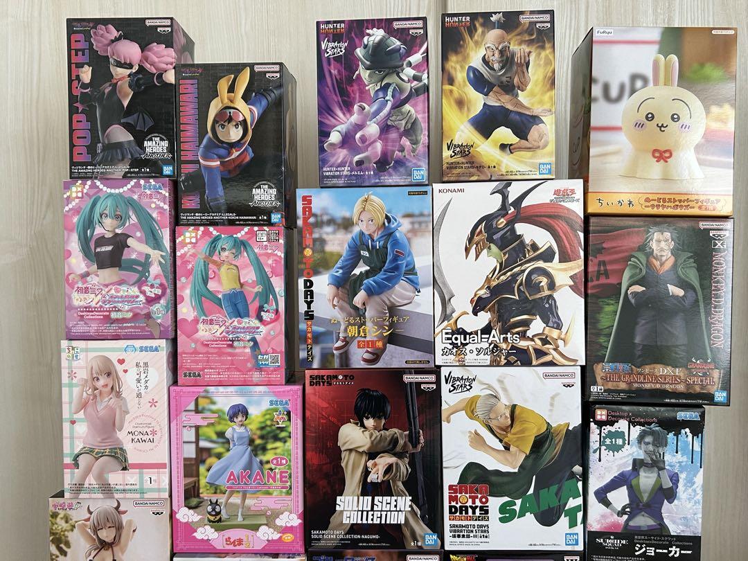 プライズフィギュアまとめ売り 25種セット - メルカリ