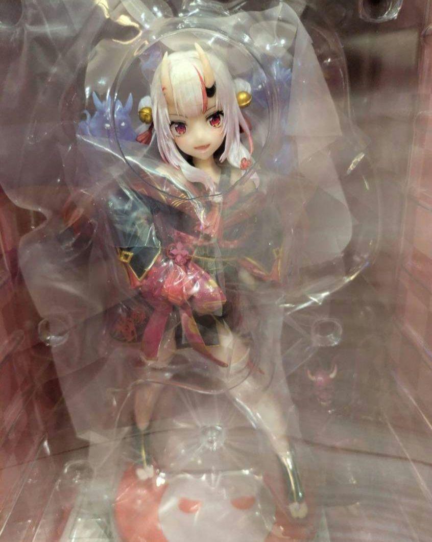 百鬼あやめ1/7スケール フィギュア コトブキヤ　ホロライブ