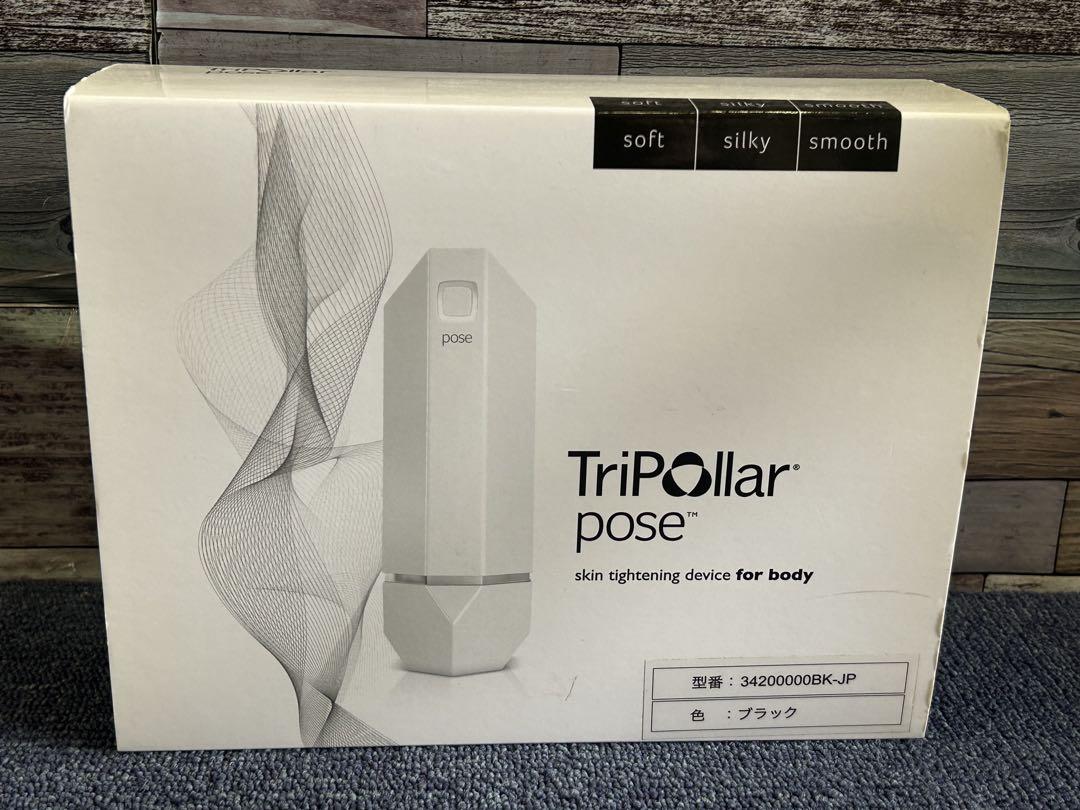 TriPollar pose 家庭用美容器 Black 34200000BKJP TriPollar pose 家庭用美容器 Black 34200000BKJP-をお手頃な