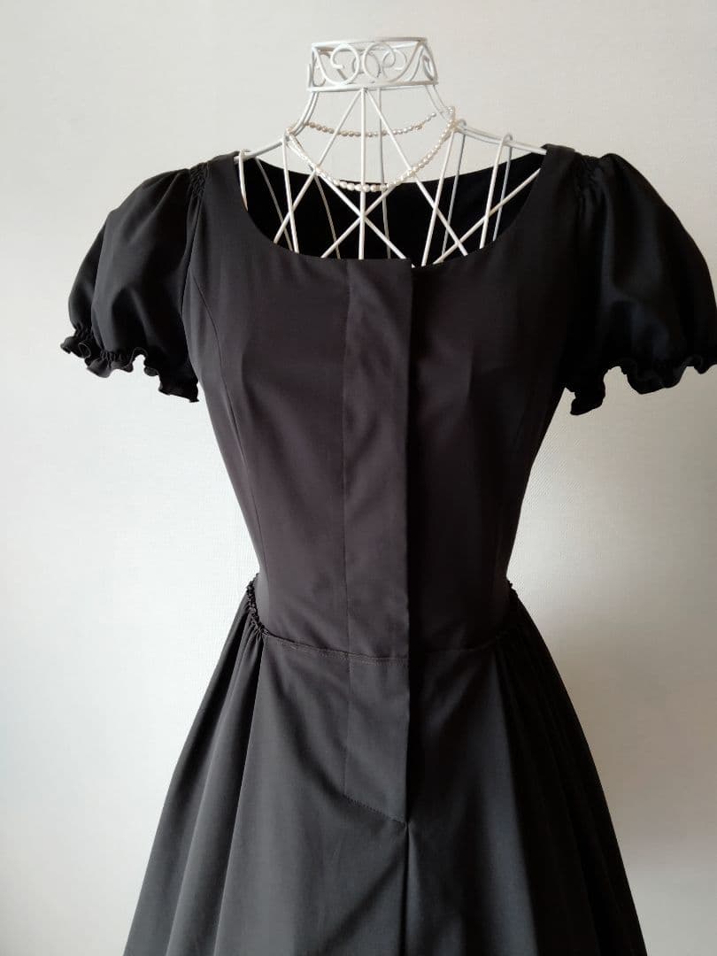 ☆フォクシーニューヨークパフスリーブワンピース40☆ | smsgolubovci.me