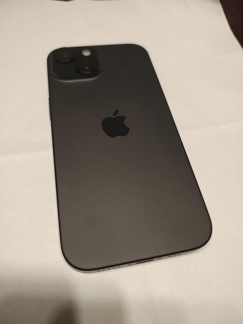 美品　最大容量95%　Apple iPhone 15 128GB　本体 売上実績NO.1 Apple iPhone バッテリー95% 128Gb Plus本体 15
