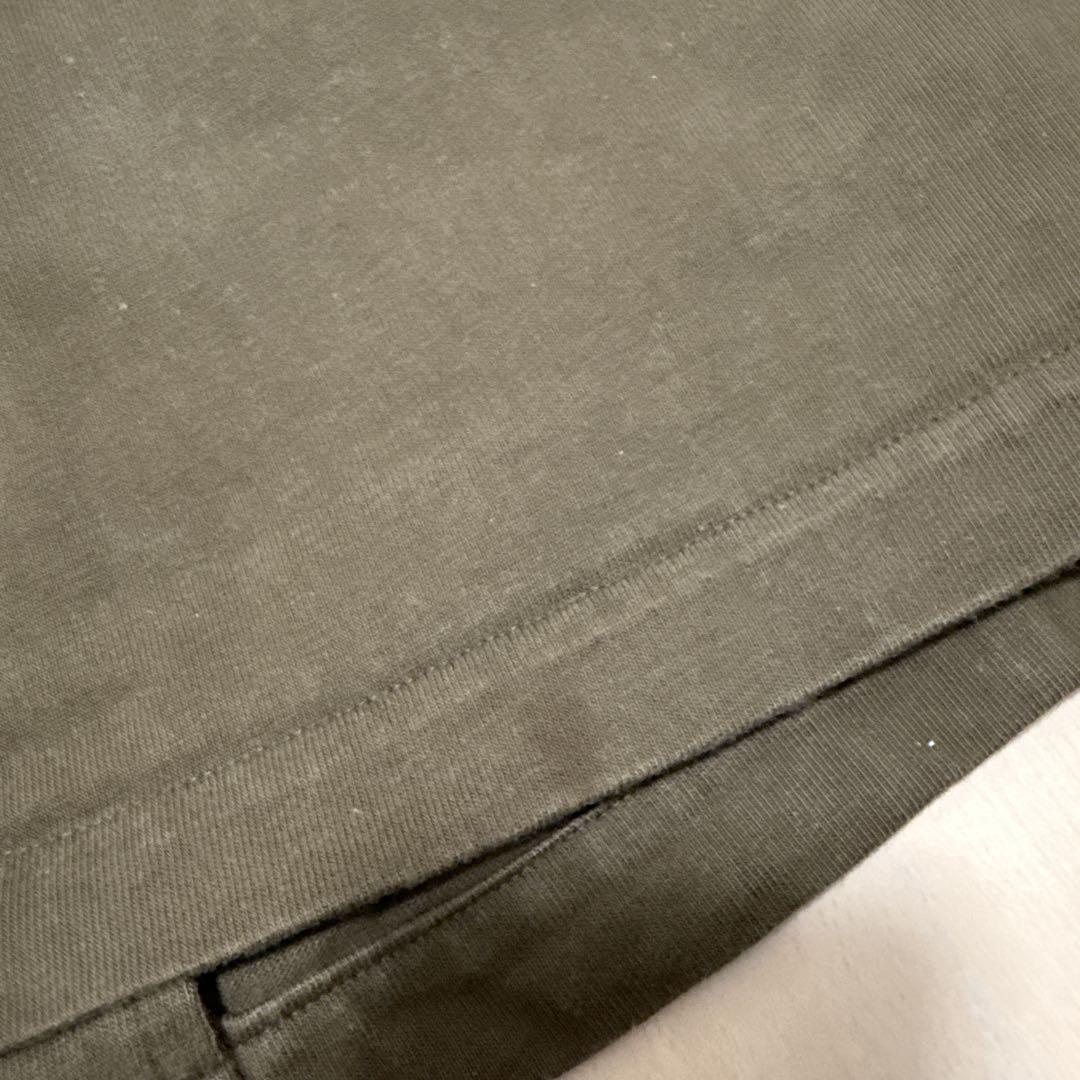 Y's for men コットンシャツジャケット オリーブ 3 カバーオール