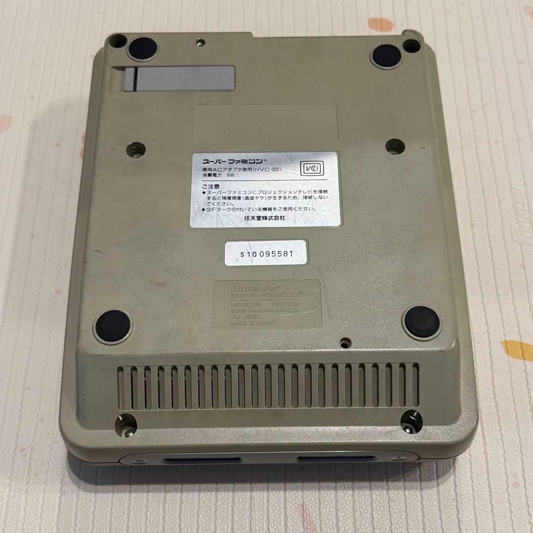 スーパーファミコン本体　＋ソフト13本 まとめ売り】スーパーファミコン本体＋ソフト11本 AVケーブル無 - メルカリ