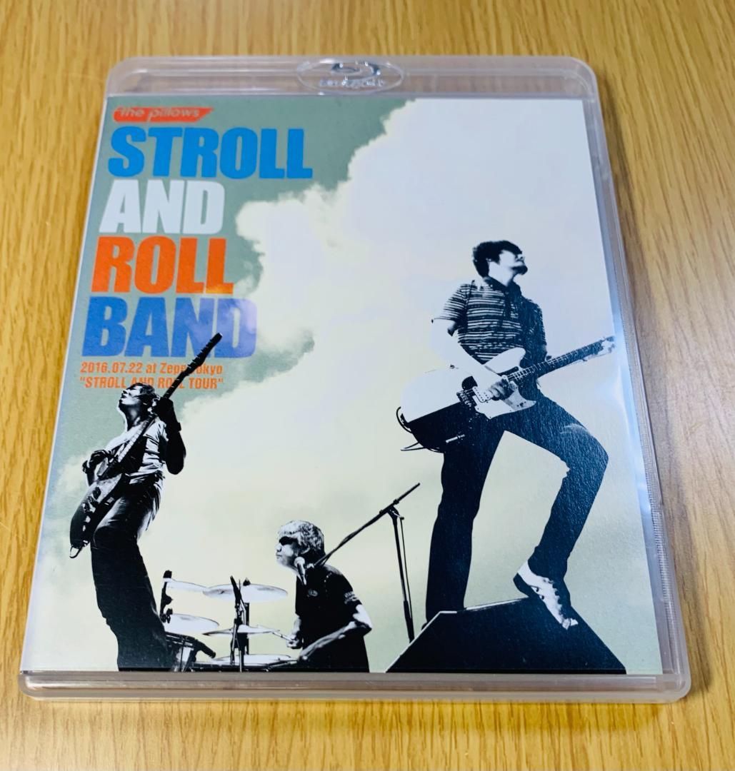 the pillows Blu-ray STROLL AND ROLL BAND