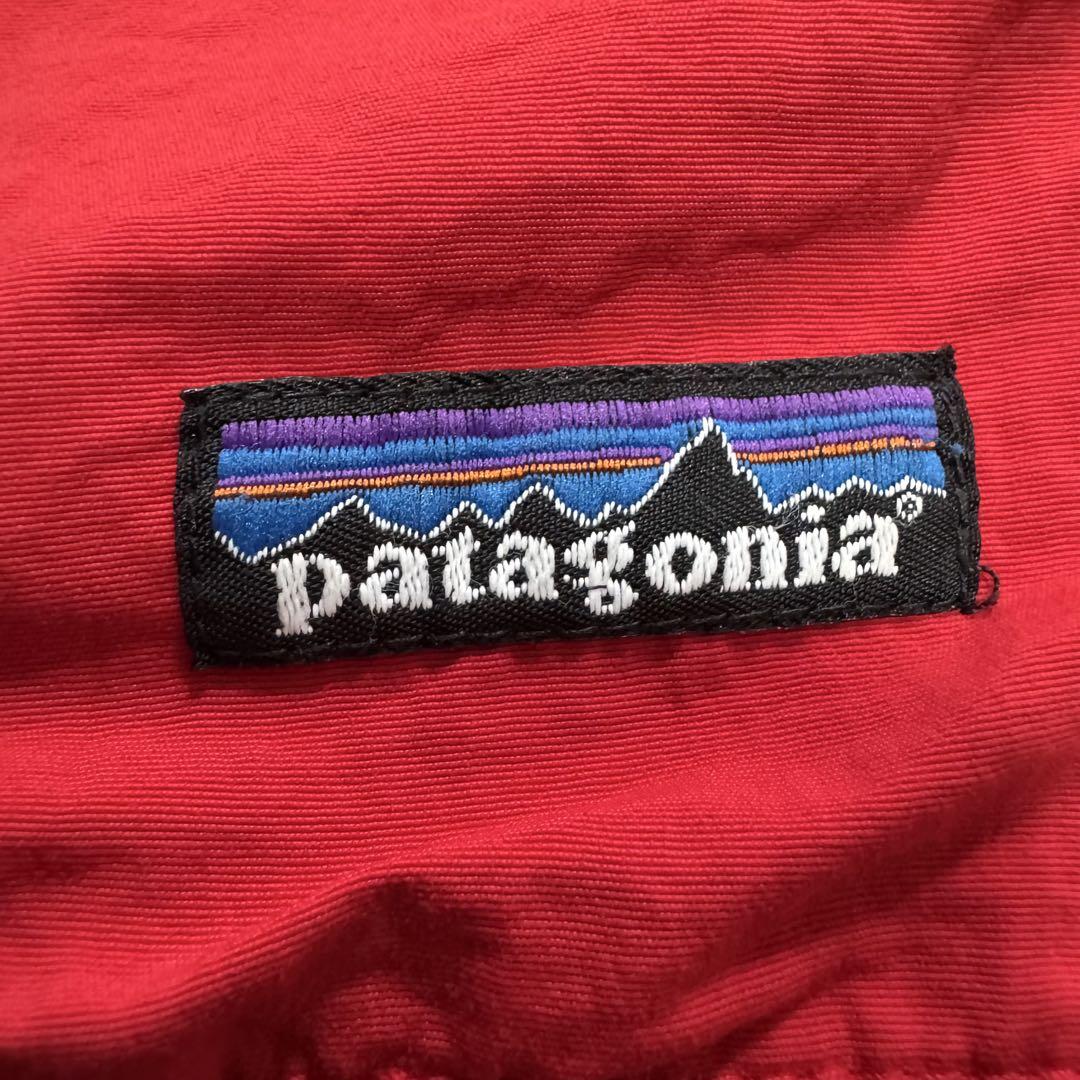 patagonia 11年製 バギーズショーツ レッド 赤 5inch ナイロン