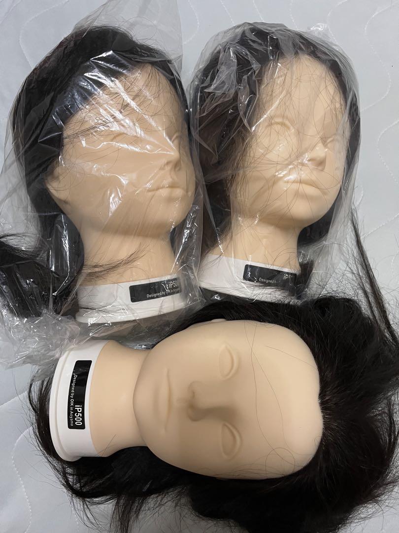 カットウィッグ　カットマネキン　アップウィッグ　ヘアアレンジ　美容師 Amazon.co.jp: Neverland Beauty カットウィッグ 練習用 21