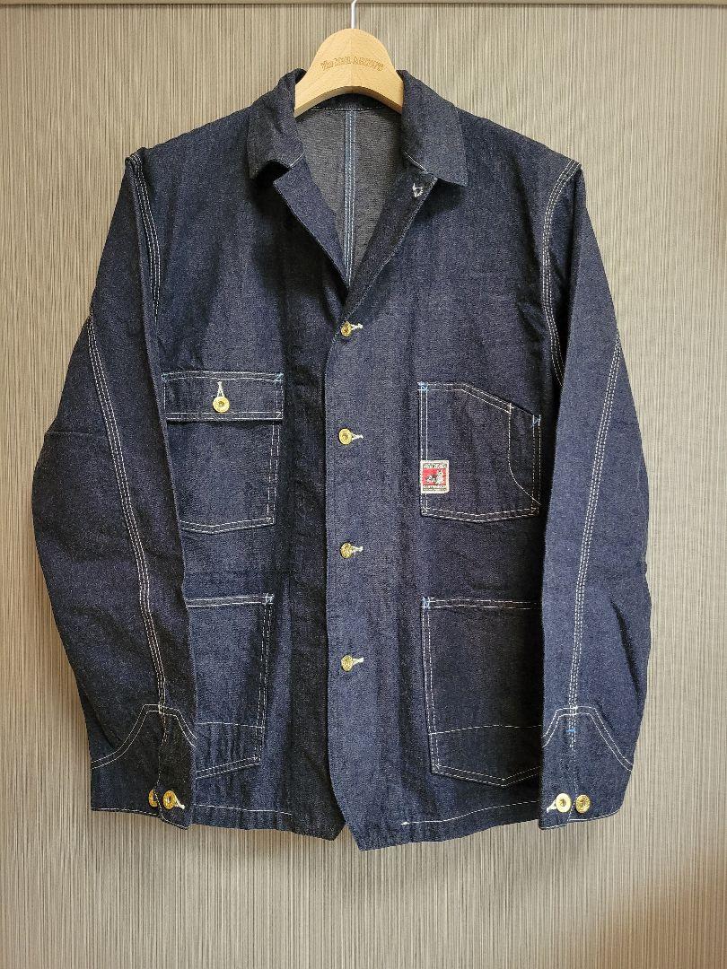 未使用・完売品 TCBジーンズ Chore デニム カバーオール 42