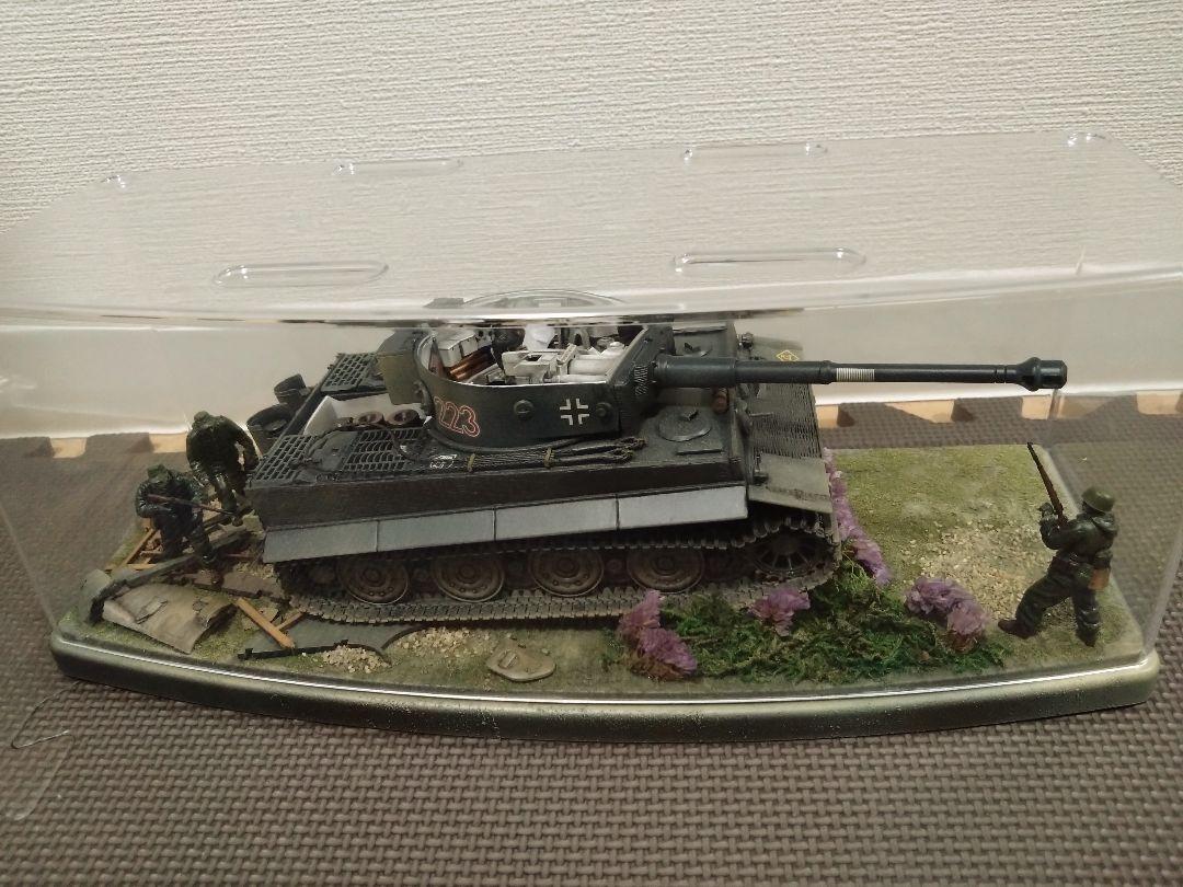 1/35 ドイツ タイガー戦車 ジオラマ