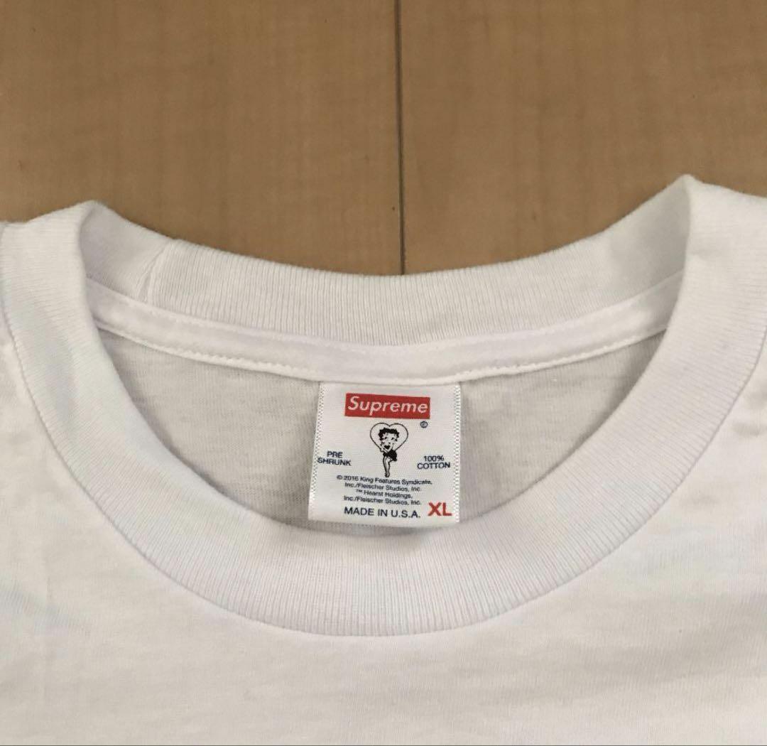 ※未使用 16SS Supreme betty boop シュプリーム Tシャツ