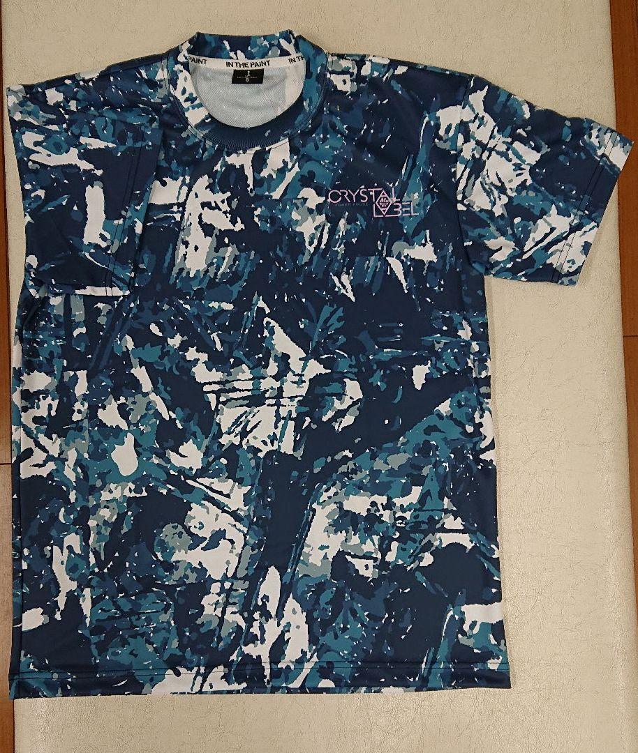 ①IN THE PAINT インザペイント 半袖Tシャツ バスケット S