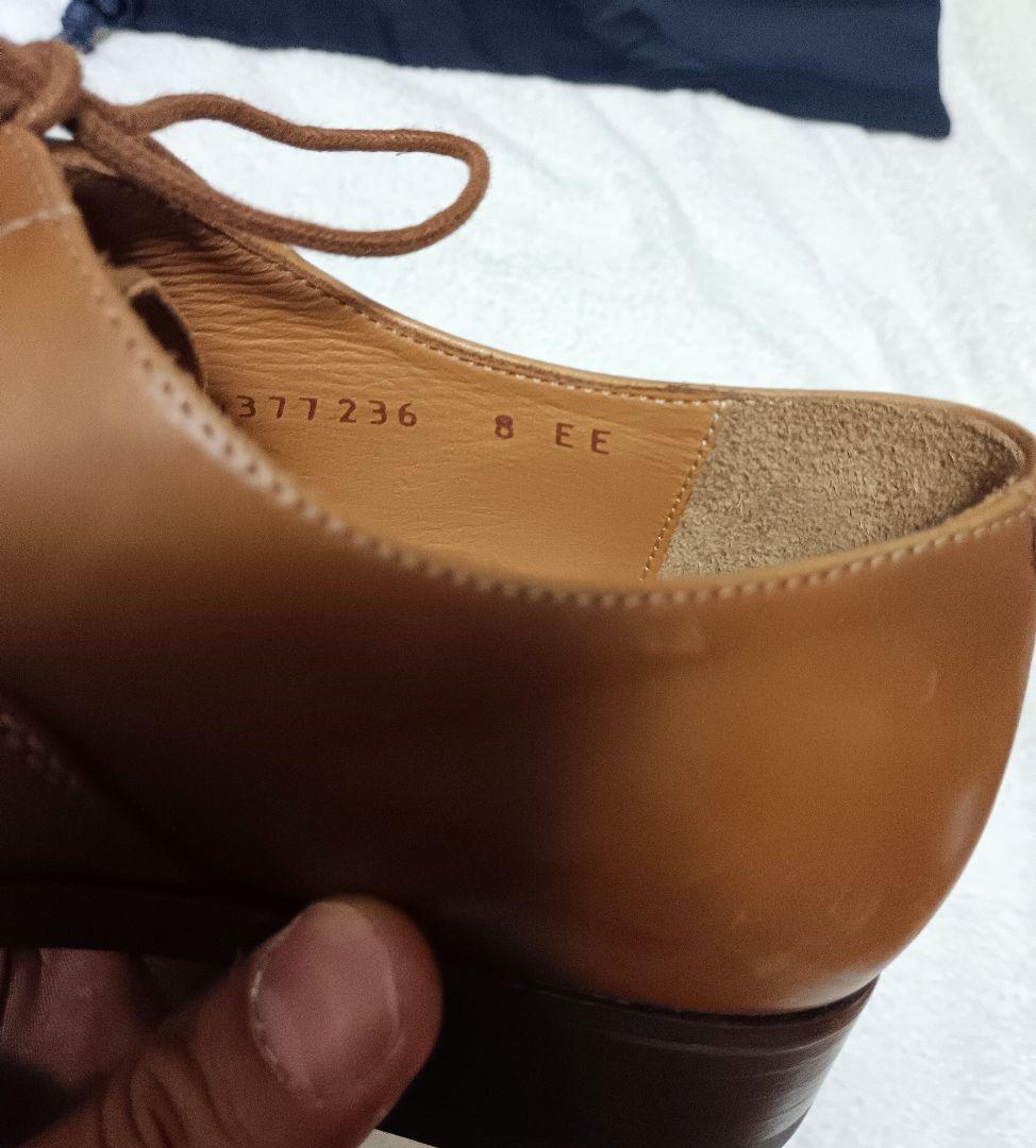 靴 RALPH LAUREN STRAIGHT TIP SIZE8
