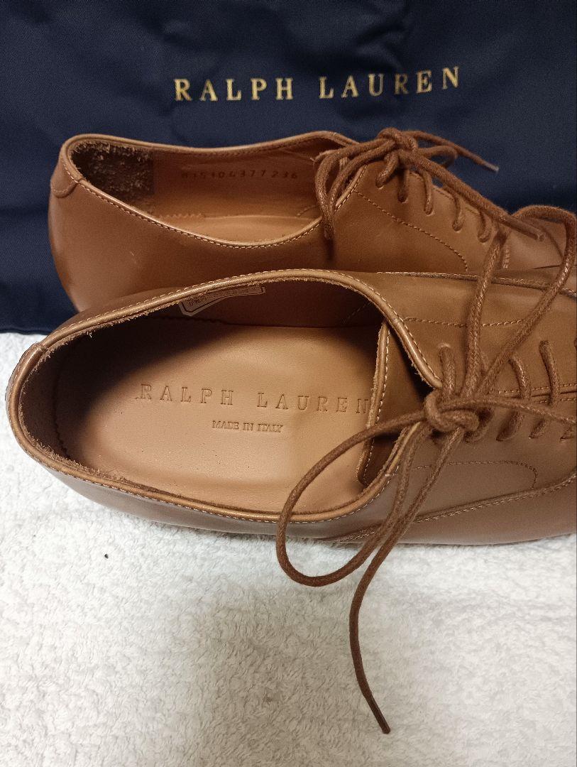 靴 RALPH LAUREN STRAIGHT TIP SIZE8