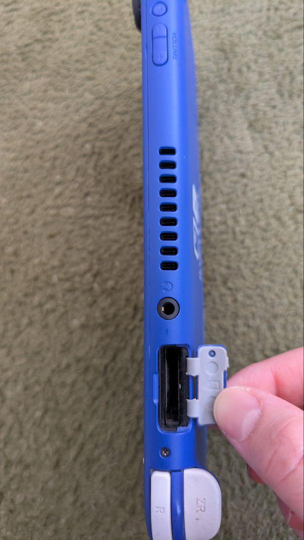 ジャンク品Nintendo Switch Lite 青 Nintendo Switch Lite 青