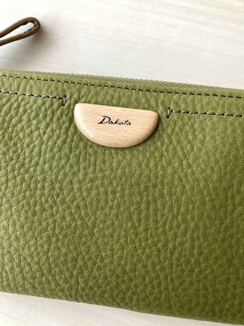 Dakota ダコタ　アーブル　L字ファスナー　長財布