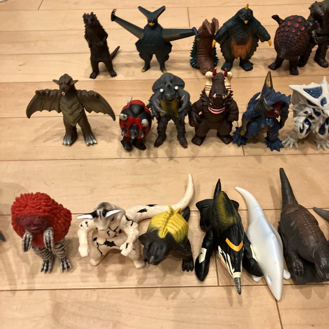 あ*平様 ウルトラ怪獣ソフビ　大量まとめ売り あ*平様 ウルトラ怪獣ソフビ 大量まとめ売り あ*平様 ウルトラ怪獣