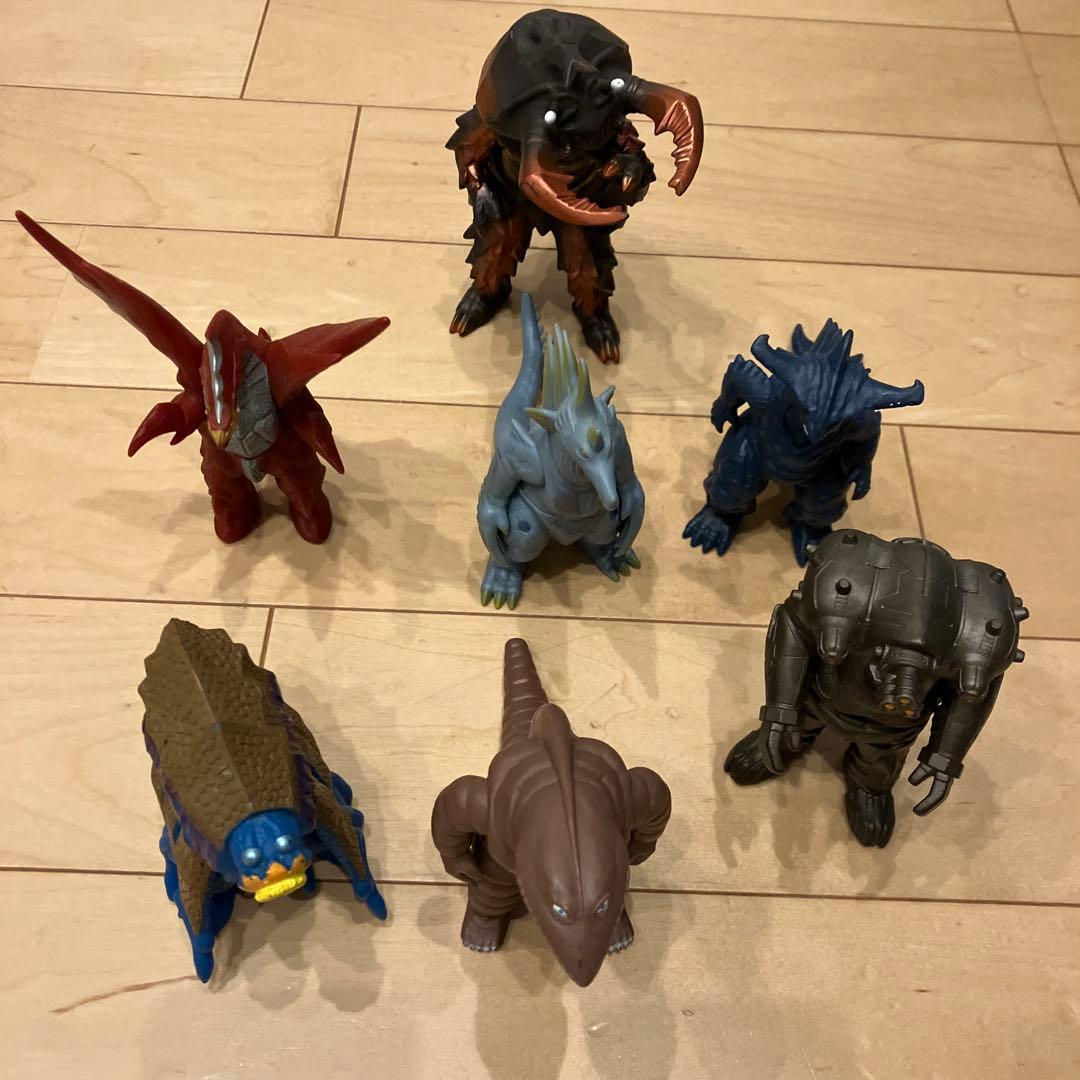 あ*平様 ウルトラ怪獣ソフビ 大量まとめ売り あ*平様 ウルトラ怪獣