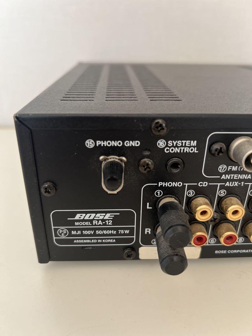 最終プライスBose RA-12 チューナー　アンプ