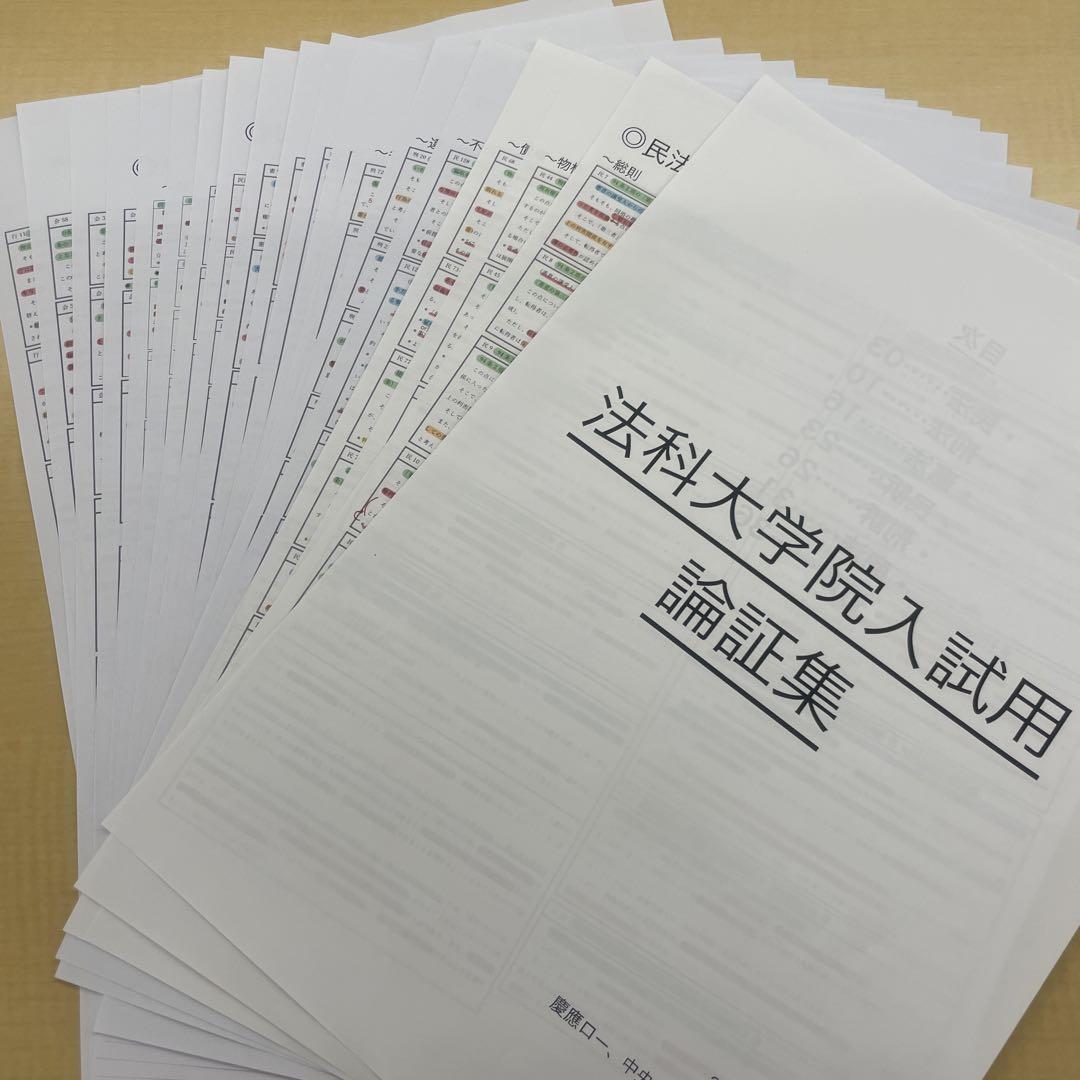 世界有名な 司法試験予備試験用論証集司法試験予備試験法科大学院入試 語学・辞書・学習参考書