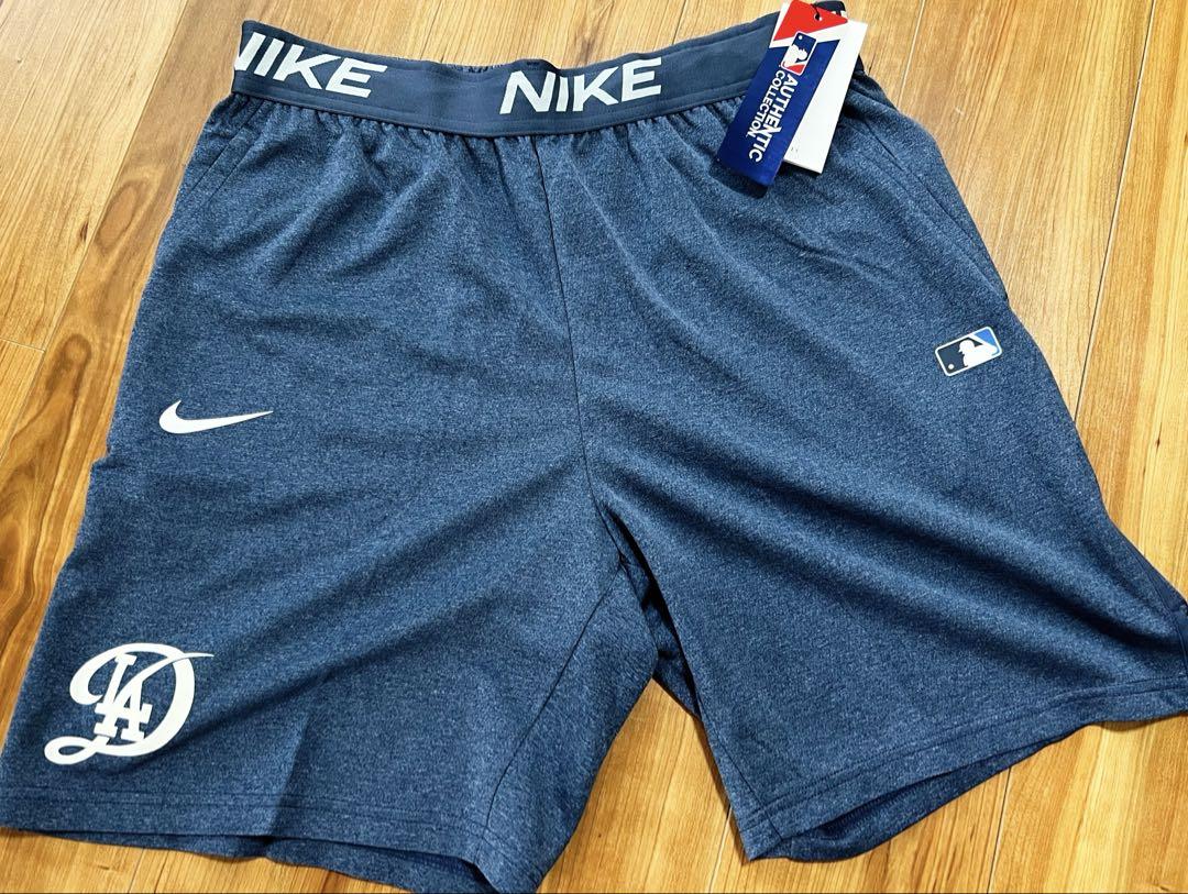 ドジャース シティコネクト ハーフパンツ サイズL MLB正規品 新品タグ付 ドジャース シティコネクト ハーフパンツ サイズL MLB正規品