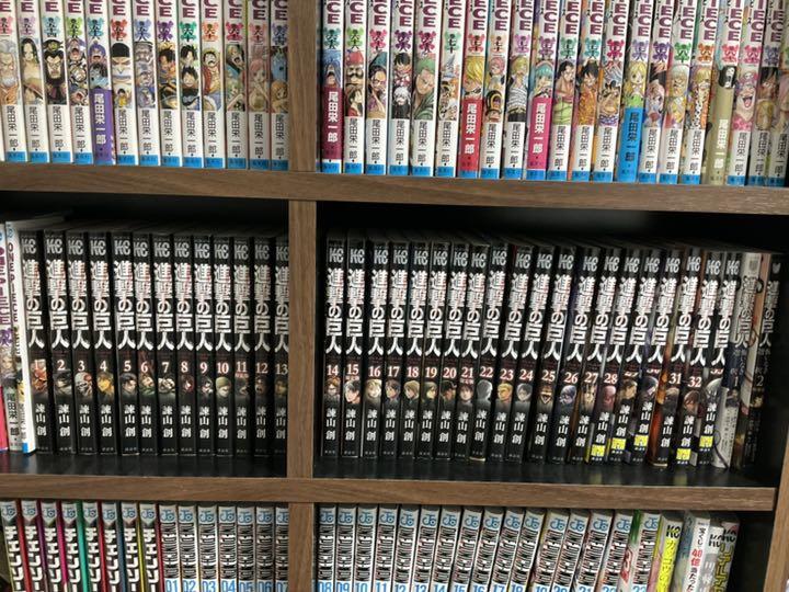 進撃の巨人 全巻（1巻〜34巻）