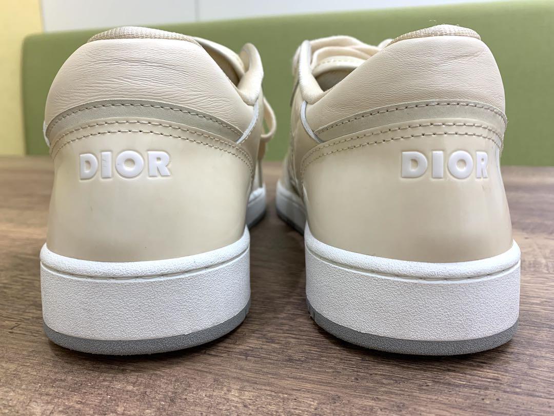 【美品】DIOR　Ｂ27 ロートップスニーカー