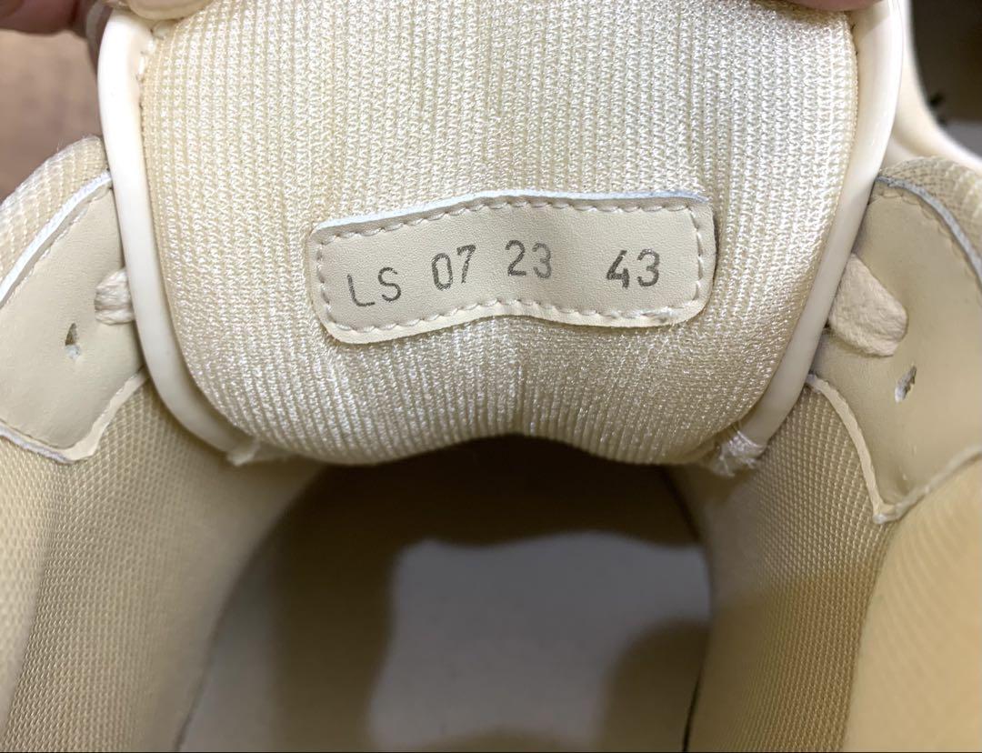 【美品】DIOR　Ｂ27 ロートップスニーカー