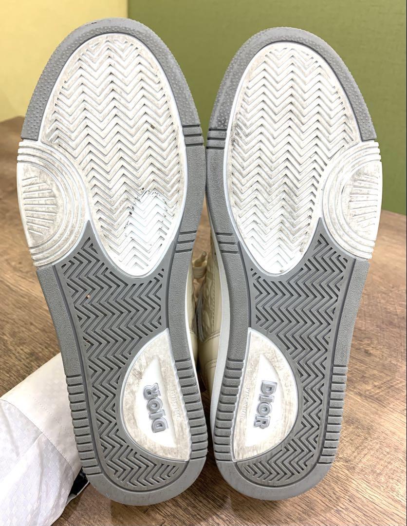 【美品】DIOR　Ｂ27 ロートップスニーカー