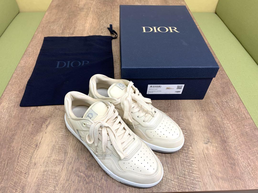 【美品】DIOR　Ｂ27 ロートップスニーカー