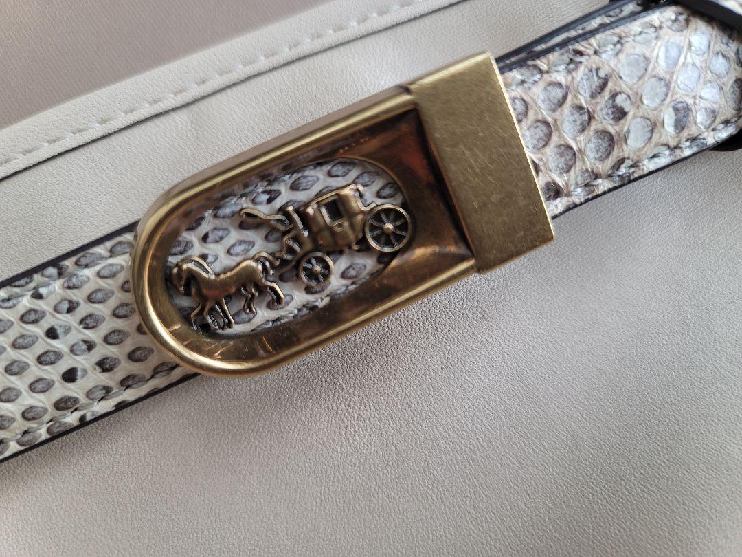 COACH】 テートオールキャリーバッグ✨