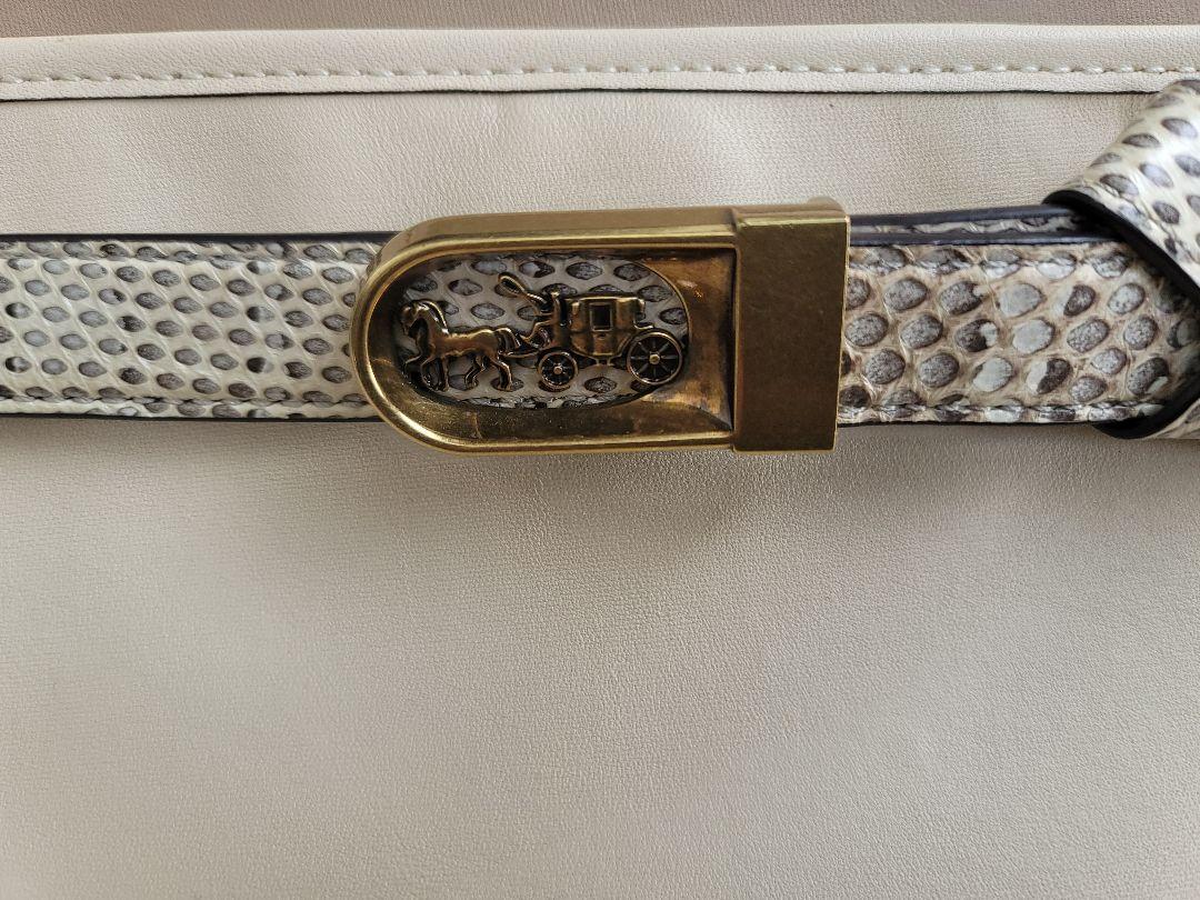 COACH】 テートオールキャリーバッグ✨