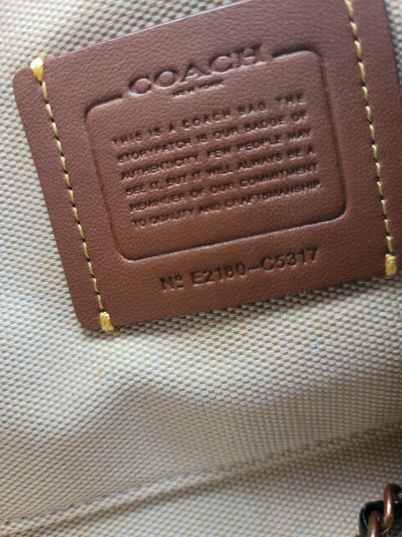 COACH】 テートオールキャリーバッグ✨