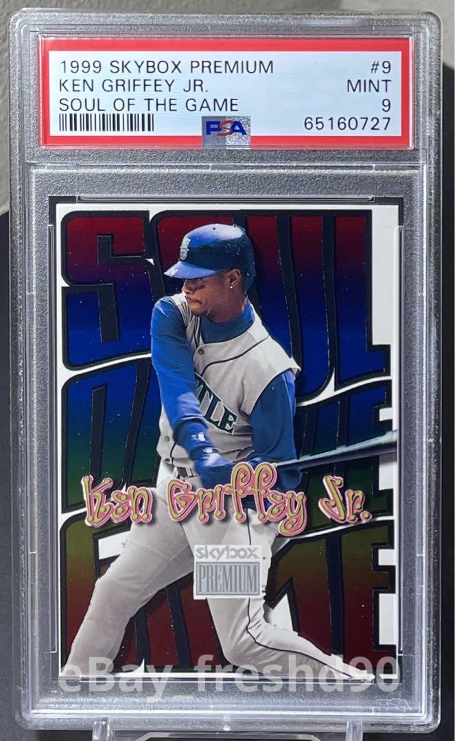 Ken Griffey Jr Soul In The Game PSA MLB