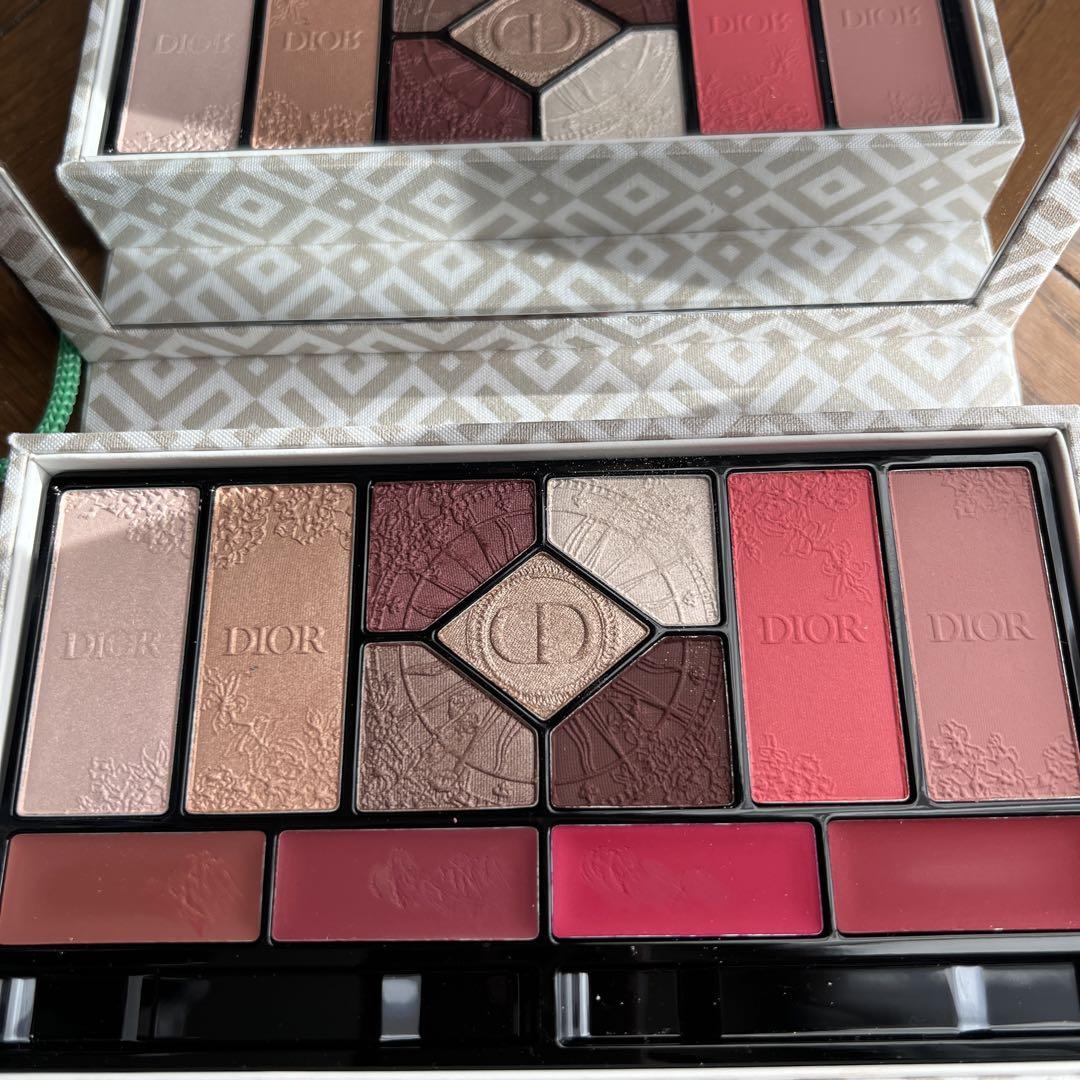 Christian Dior メイクアップパレット