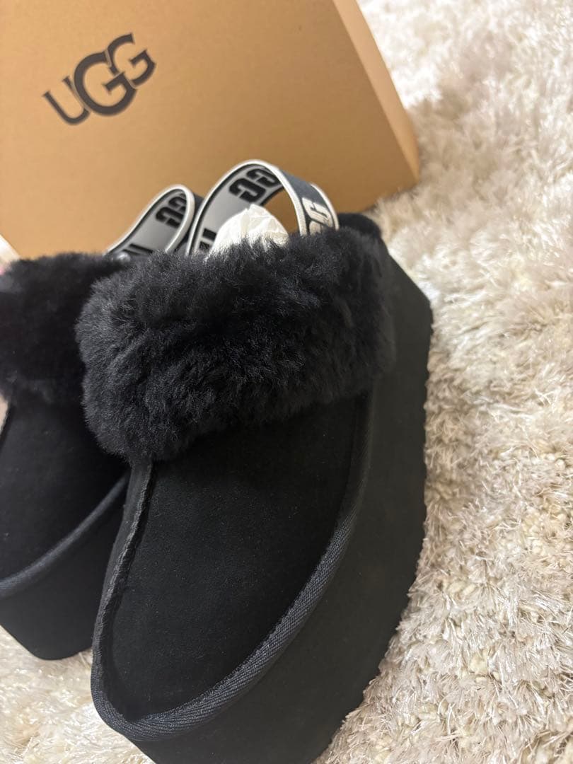 Funkette ブラック24cm24cm・UGG