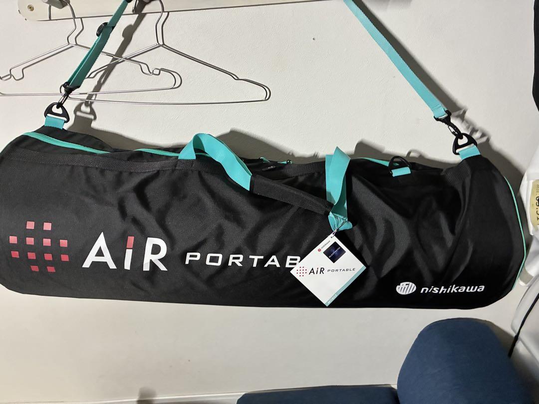 Air Portable シングルエアマットレス 収納バッグ付き 楽天市場】エアベッド シングル 電動 エアーベッド マットレス