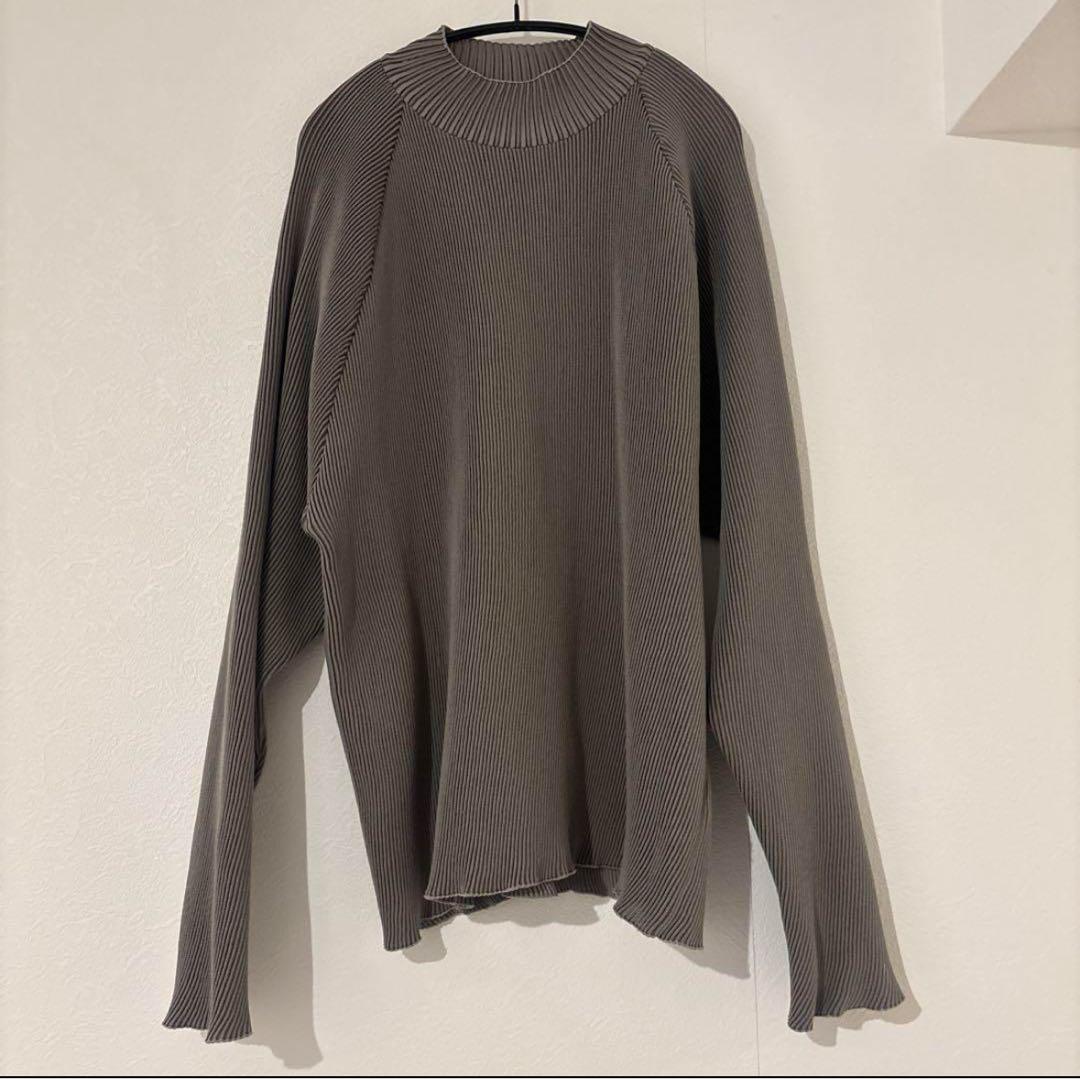 シュタイン stein プリーツ Gradation pleats ニット シュタイン stein プリーツ Gradation pleats ニット