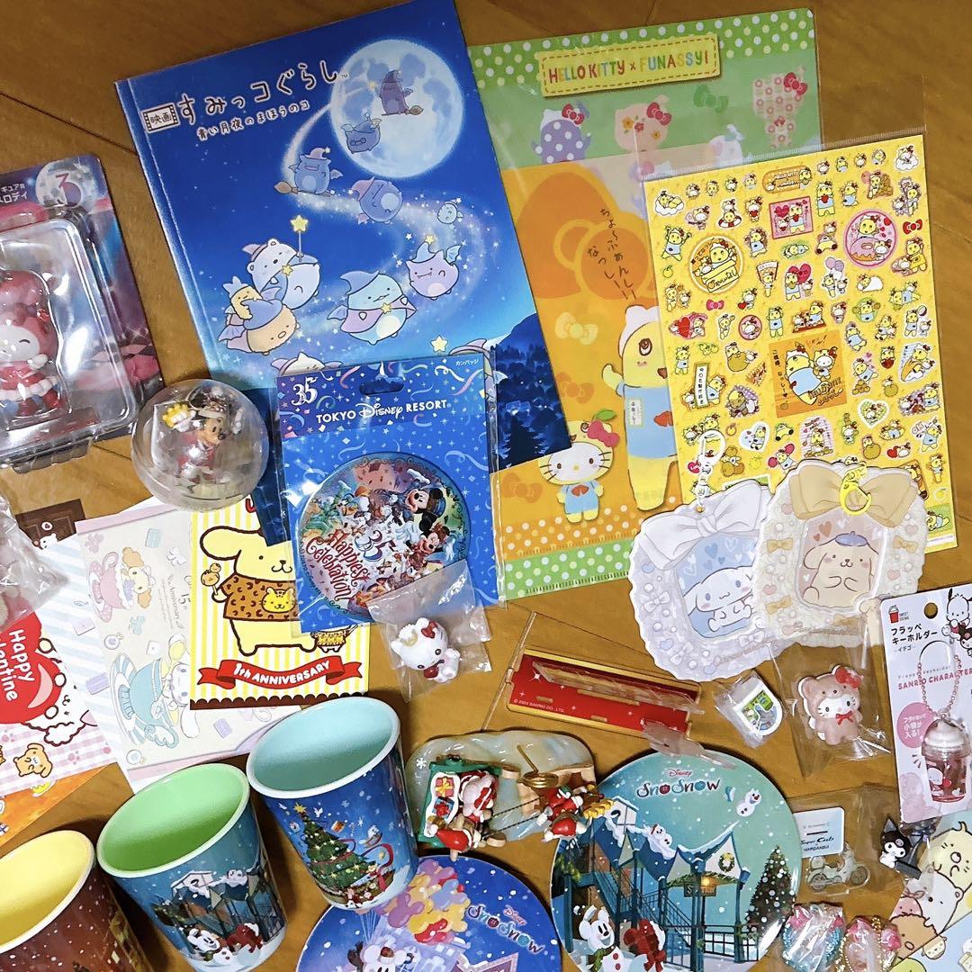 キャラクターグッズ　まとめ売り　大量　ディズニー　サンリオ　サンエックス キャラクターグッズ まとめ売り 大量 ディズニー サンリオ