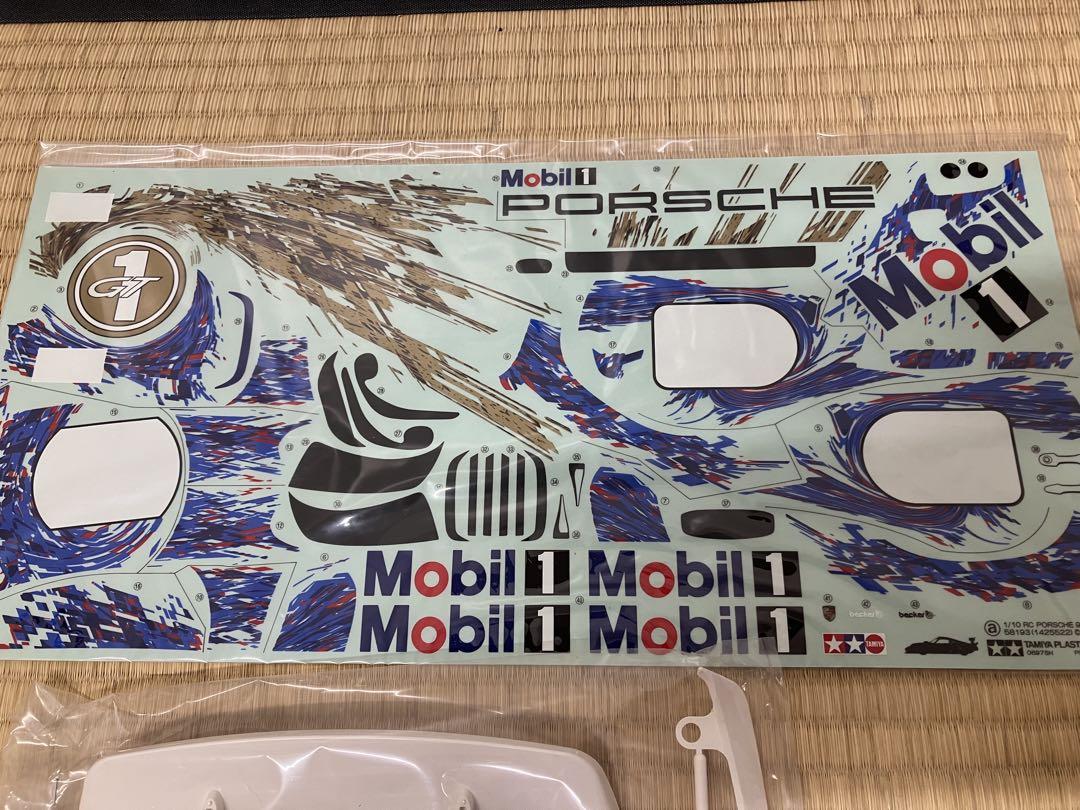 TAMIYA ポルシェ911 GT1 ボディパーツセットTA-03RS用 絶版品