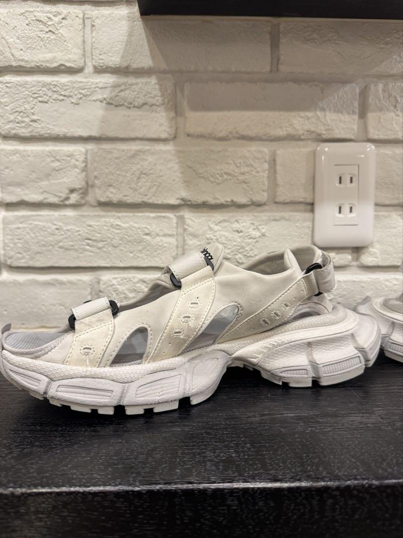 バレンシアガBALENCIAGA 3XL サンダル ロゴ ストラップ スポーツ