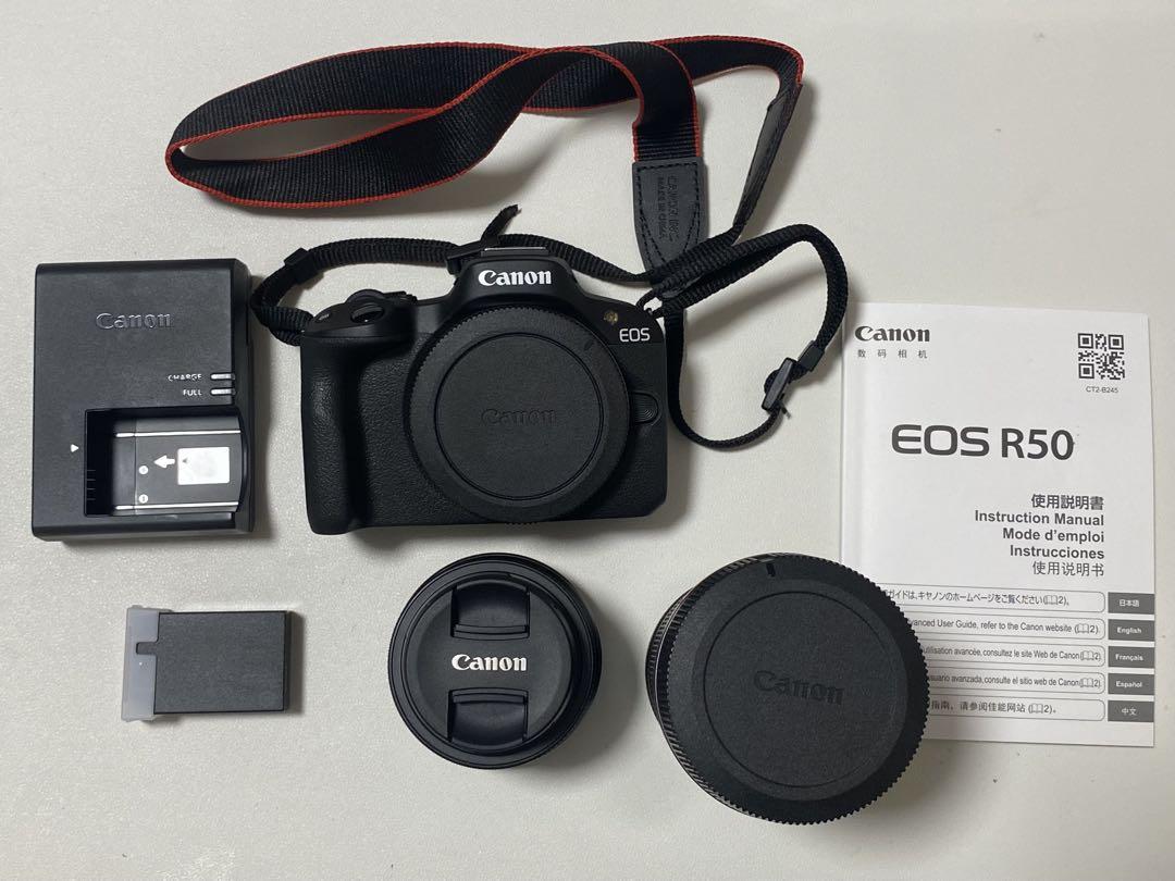 Canon EOS R50 本体 レンズキッド